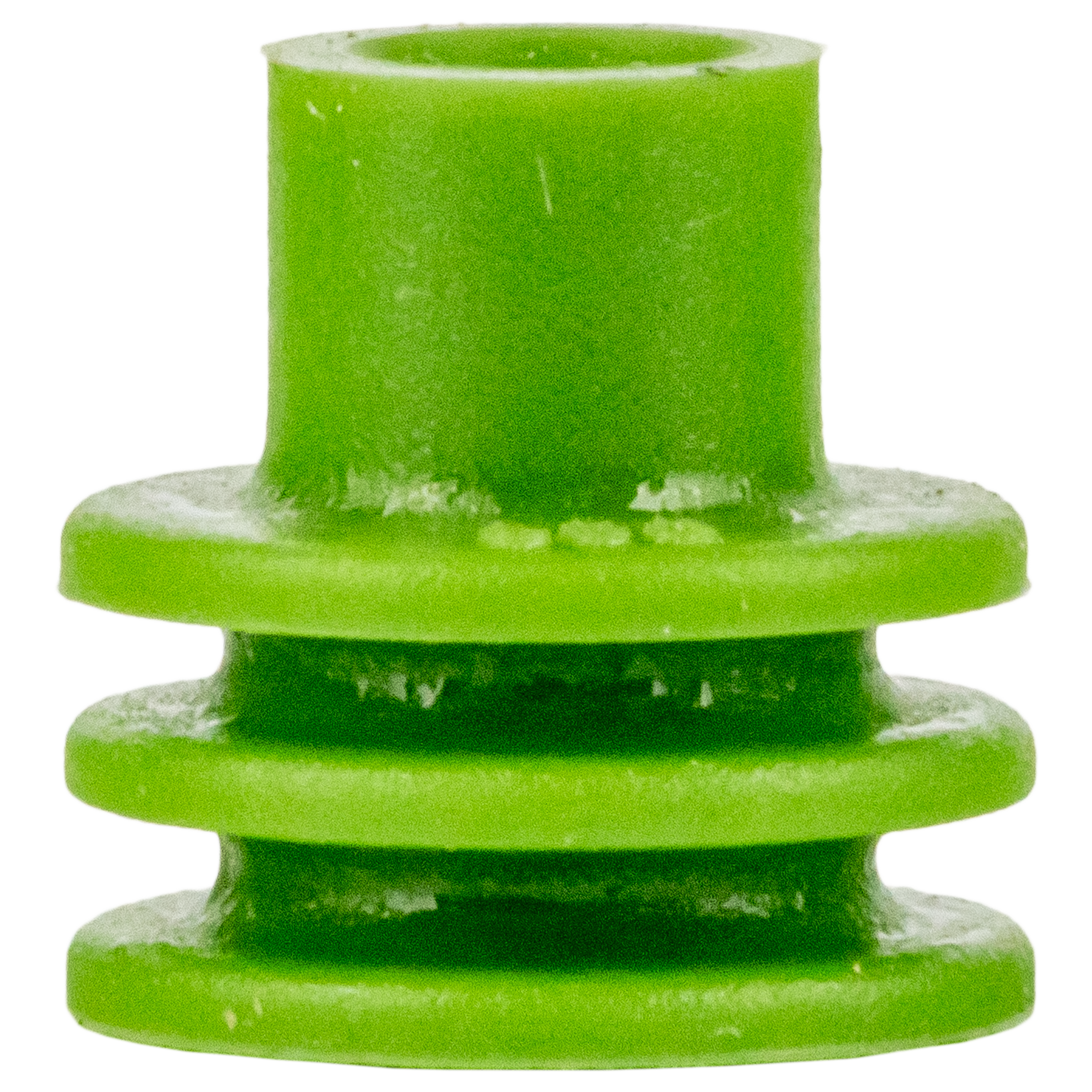 <ul><li>Weather Pack self-lubricating silicone seals feature multiple sealing ribs and will not stain, deteriorate or corrode other materials.</li></ul>|